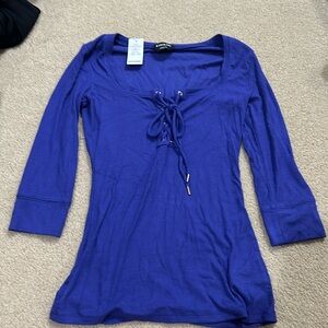 Bebe 3/4 sleeve shirt